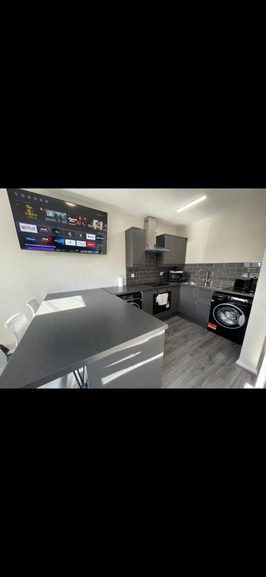 Newly Refurbished Apartment With Free Parking Flat 6 Liverpool Luaran gambar